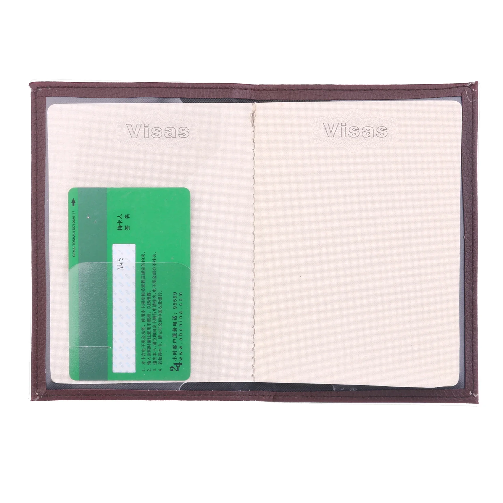 Capa protetora para passaporte pu, de alta qualidade, porta cartão bancário, documento de viagem, moda masculina e feminina, carteira para passaporte francês