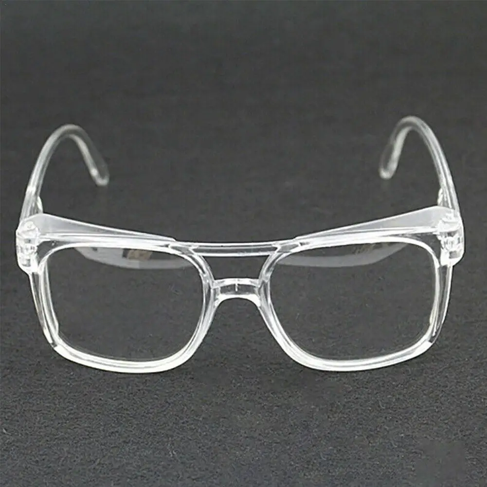 Clear Vented Safety Glasses for Work Eye Protection Anti Lab Fog Glasses Dust-proof Industrial Safety Lenses Security Protection