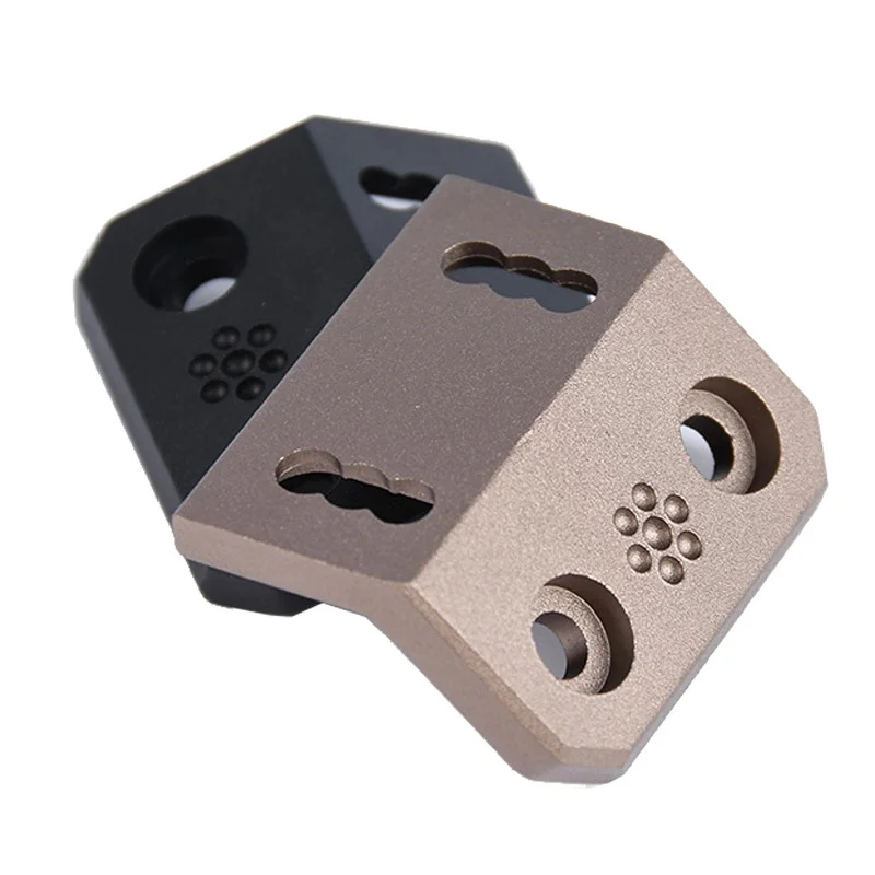 WADSN SF Tactical Scout linterna Airsoft accesorios Base para arma de caza antorcha ajuste 20mm Mlok KeyMod System