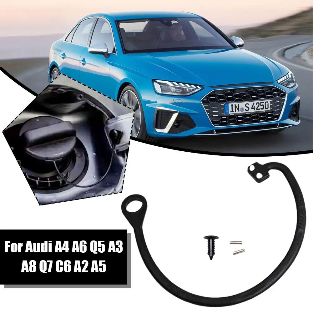 Faixa do cabo da tampa do tanque de combustível, corda do cabo para VW Jetta, golfe, Passat, Audi A1, A3, A4, A5, A6, A8, Q3, Q5, Q7, Seat, 1802015, 56
