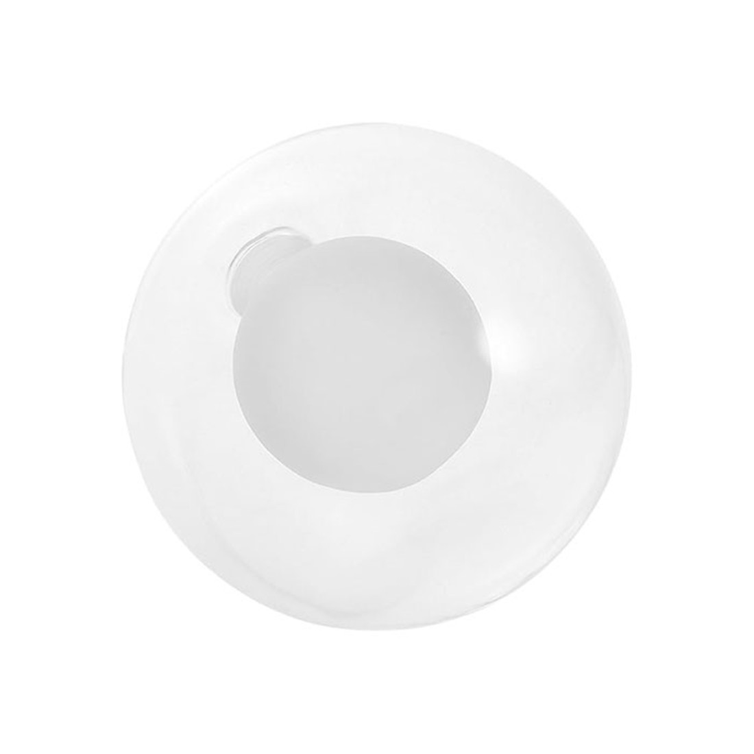 Ball in Ball G9 Globe Glasschirm Ersatzklar Weiß D80mm D100mm D120mm D150mm mit 20mm Monteuröffnung Lampenschirm G9 Abdeckung