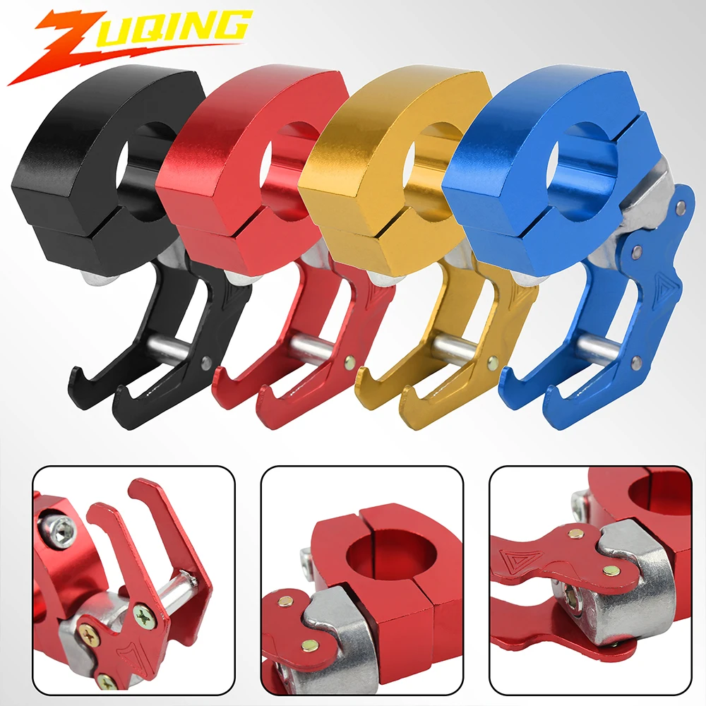 Akcesoria motocyklowe Modyfikacja Haczyk do zawieszania Aluminiowy uchwyt na torbę do przechowywania Skuter