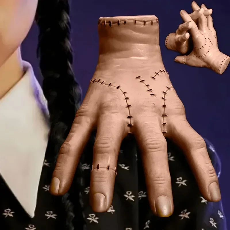 Halloween Horror Requisiten Gebrochene Hände Horror Mittwoch Sache Hand Spielzeug Latex Figur Wohnkultur Desktop Handwerk Party Kostüm Prop
