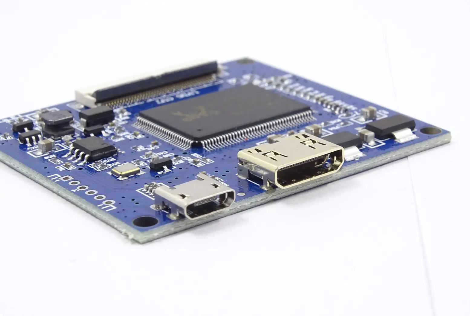 Pantalla LCD de 7 pulgadas, 1024x600, placa de Control del controlador, Mini Compatible con HDMI para Lattepanda, Raspberry Pi Banana Pi PC