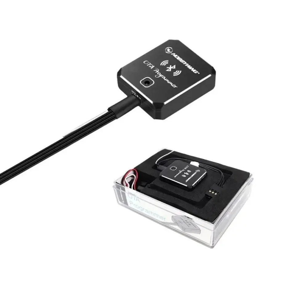 Hobbywing OTA โปรแกรมเมอร์โมดูลบลูทูธสําหรับ Xerun Ezrun Platinum Seaking Brushless ESC สําหรับ Rc รถเรือ Drone อุปกรณ์เสริม