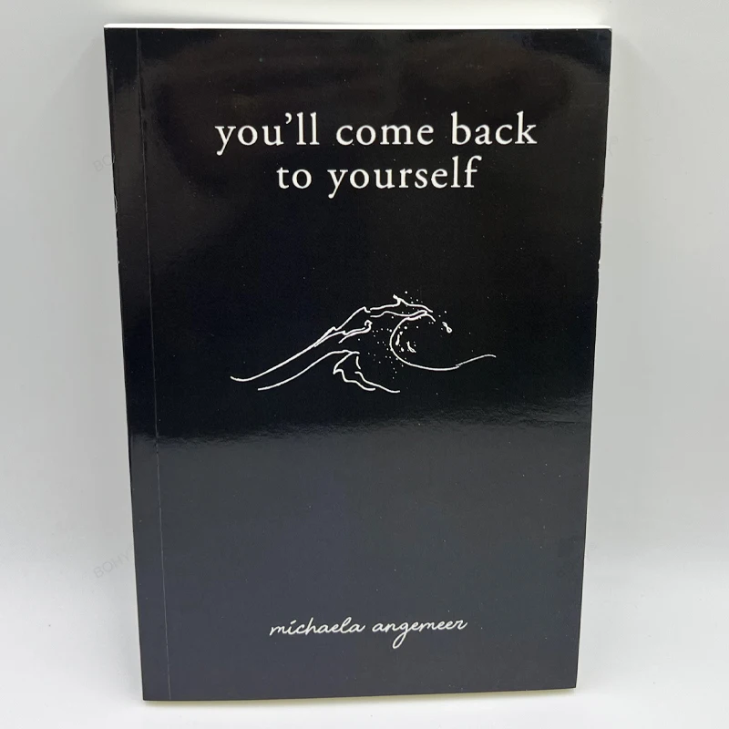 Venga regreso a ti mismo de Michaela Angemeer Love Poems Libro en inglés Libro de bolsillo