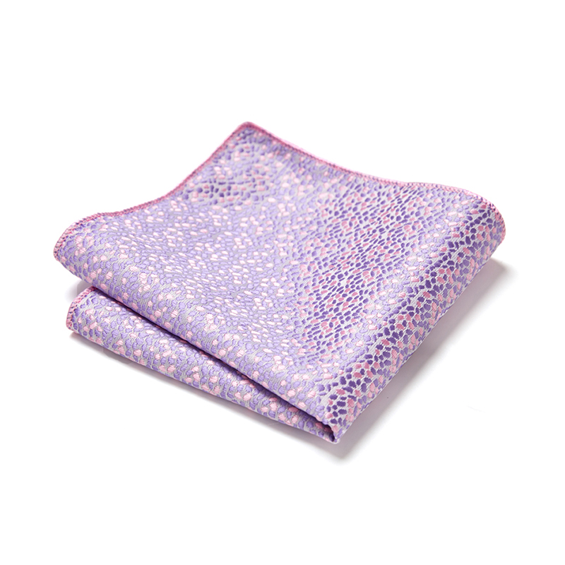 럭셔리 멋진 수제 패션 브랜드 실크 Hanky 포켓 스퀘어 인쇄 hombre 정장 의류 라이트 블루 맞는 직장