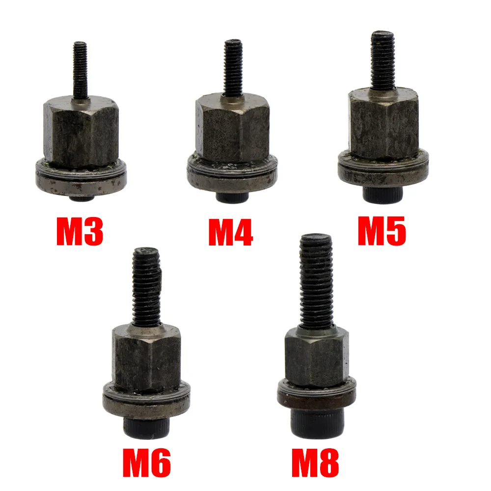 Écrou à rivets manuel, écrous à tête de pistolet, outil d'écrou à rivets, riveteuse manuelle, accessoire pour écrous M3 M4 M5 M6 M8 M10, installation Simple