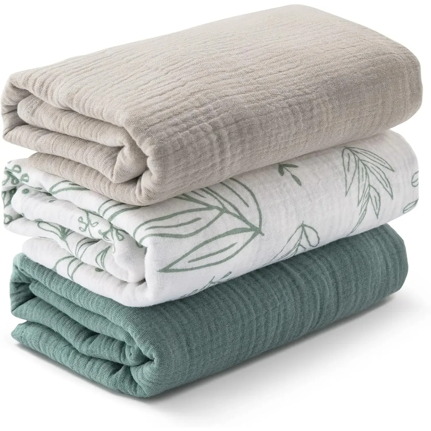 아기 Swaddle 담요 남여 Swaddle Wrap 부드러운 실크 모슬린 남여 수신 담요 아기 담요 신생아 아기 Swaddle 담요