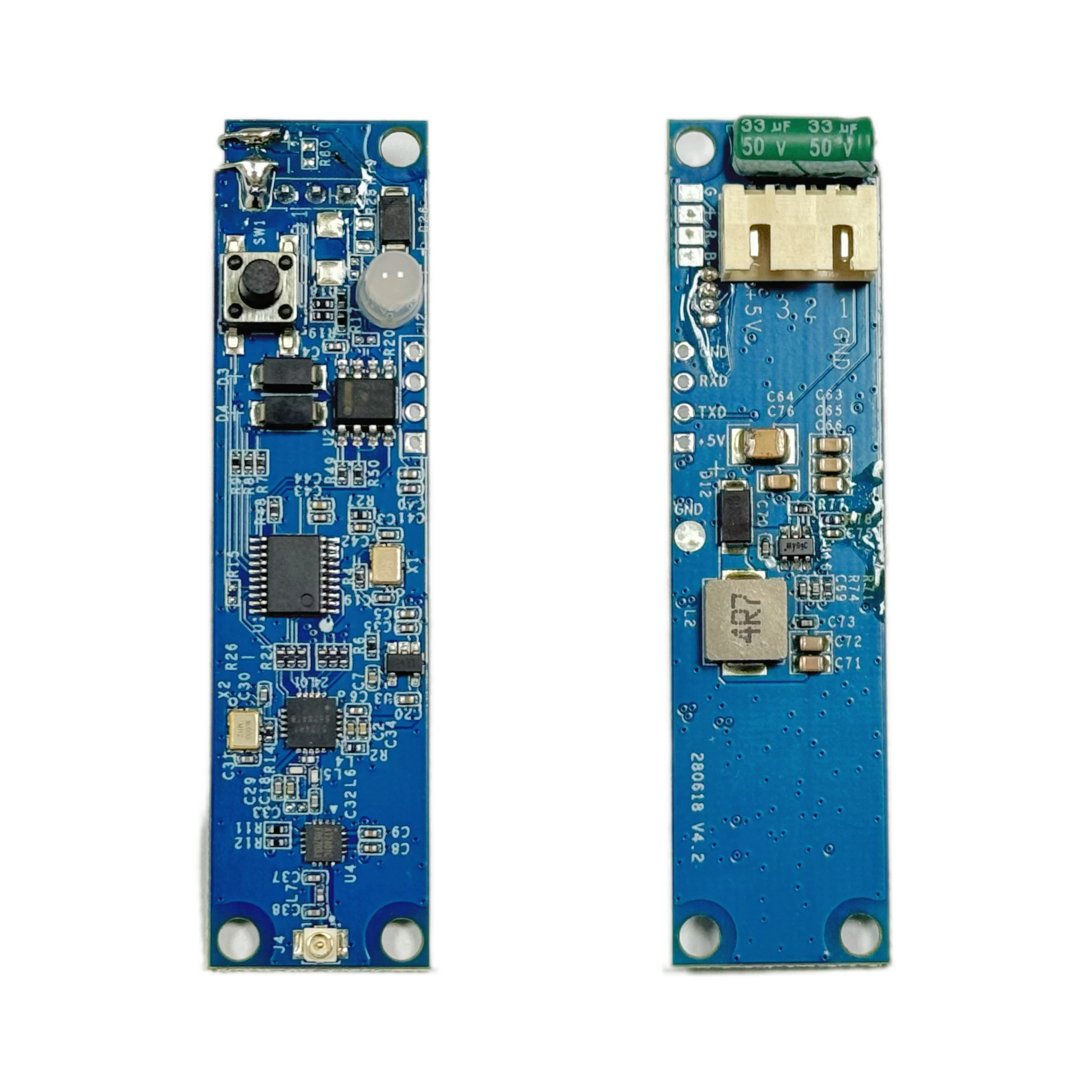 2.4g ism dmx controlador sem fio módulo pcb 2 em 1 transmissor receptor dmx512 para luz de palco embutido diy 485ee
