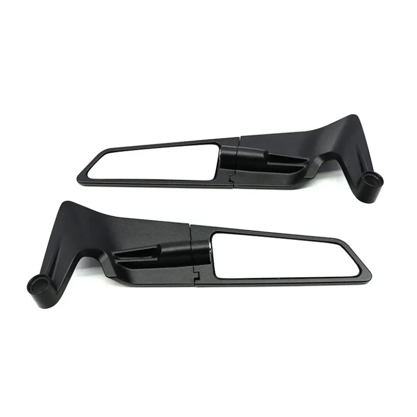 Lusterka motocyklowe Stealth Winglets do Kawasaki Z900 Z650 2021 2022 2023, zestawy lusterkowe, regulowane lusterka, lusterka motocyklowe typu Wing