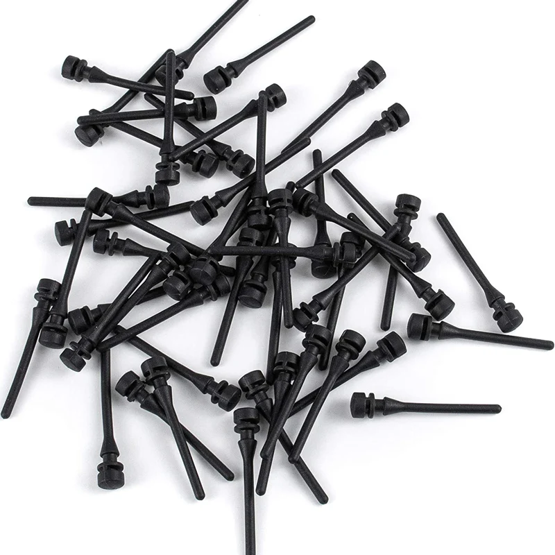 20 Pcs Case Fan Soft Silicone Anti Noise Reducing Vibration Screws Fan Rivet Mounting for Pack Case Fan or CPU Fan