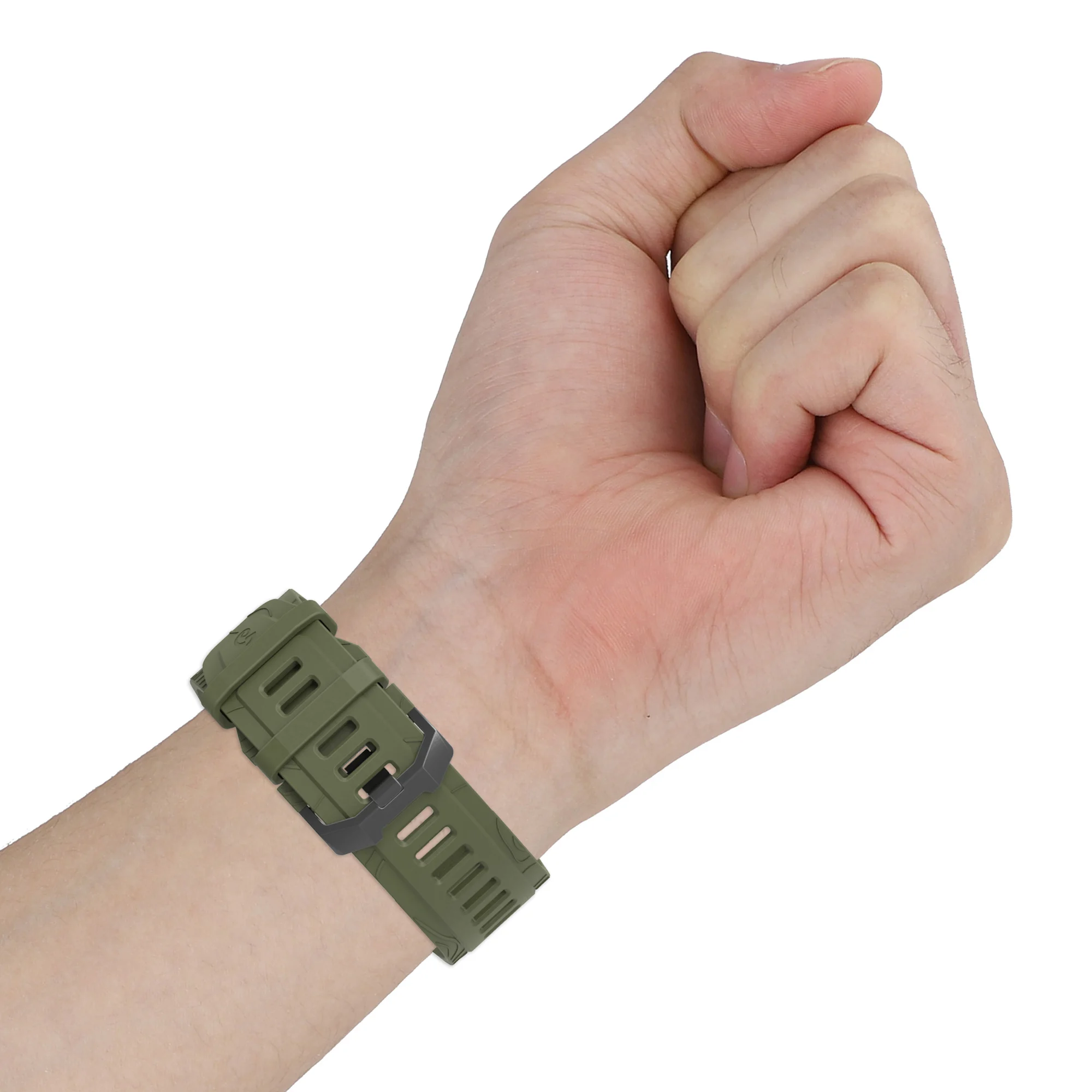 Pulseira de silicone oficial para huami amazfit T-REX 3 com ferramentas pulseira esportiva pulseiras de relógio inteligente acessórios para amazfit T-REX3