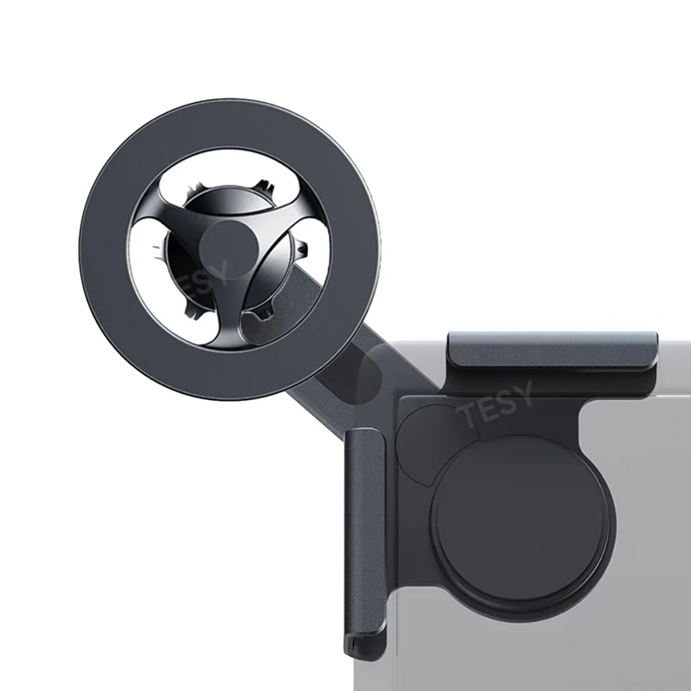 Soporte plegable para teléfono de coche, Magsafe magnético Macsafe para Tesla Model Y LAUNCH 2025/3 HIGHLAN 2024 BYD Atto 3, accesorios