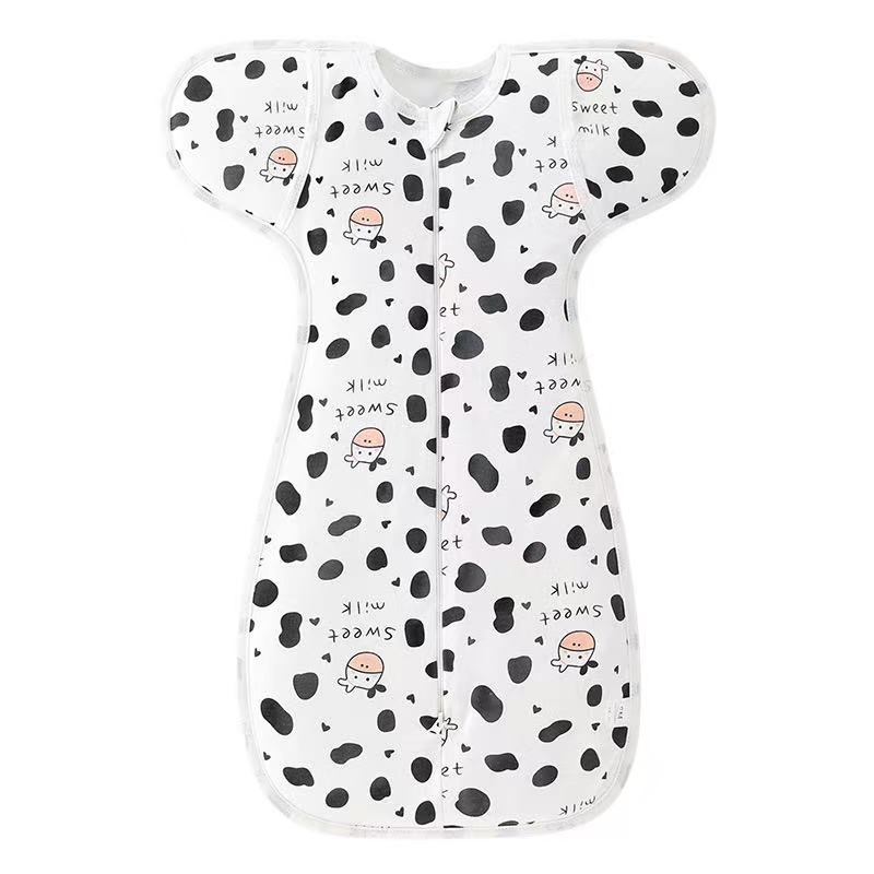 100%Cotton 0-6 Months Newborn Swaddle Sleepsack New Born Baby Swaddling Bedding ﻿