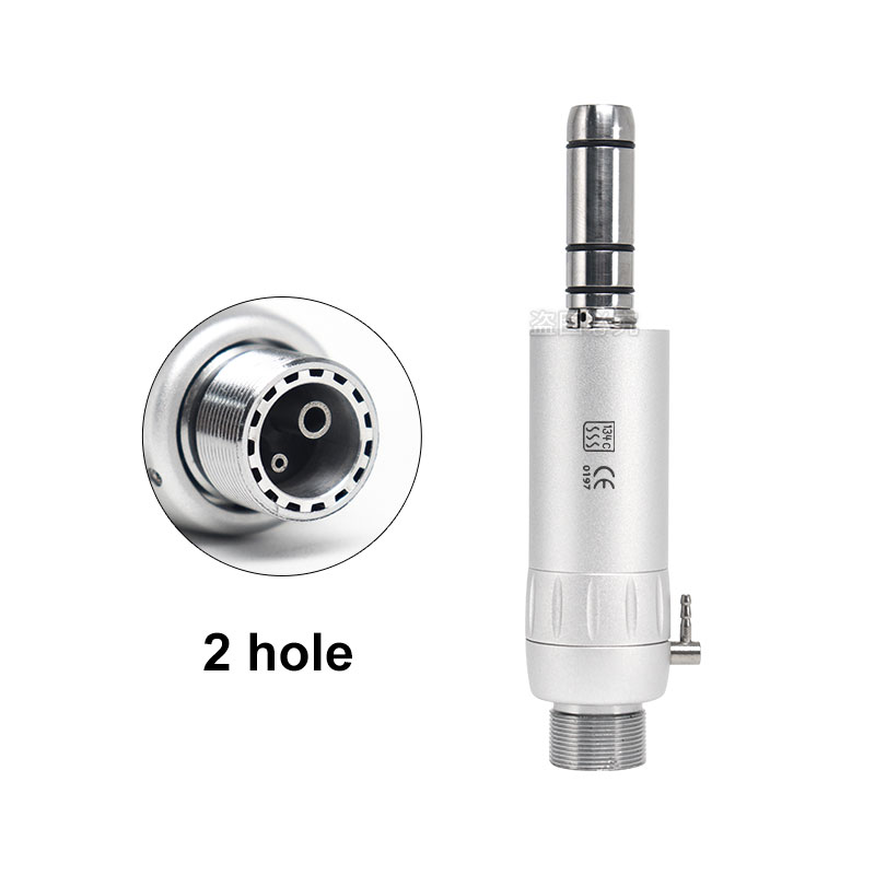 Tandheelkundige 2 Gaten 4 Gaten Luchtmotor E-Tape Lage Snelheid Handstuk Kit Contra Hoek Rechte Neus Handstuk Tandheelkunde tool