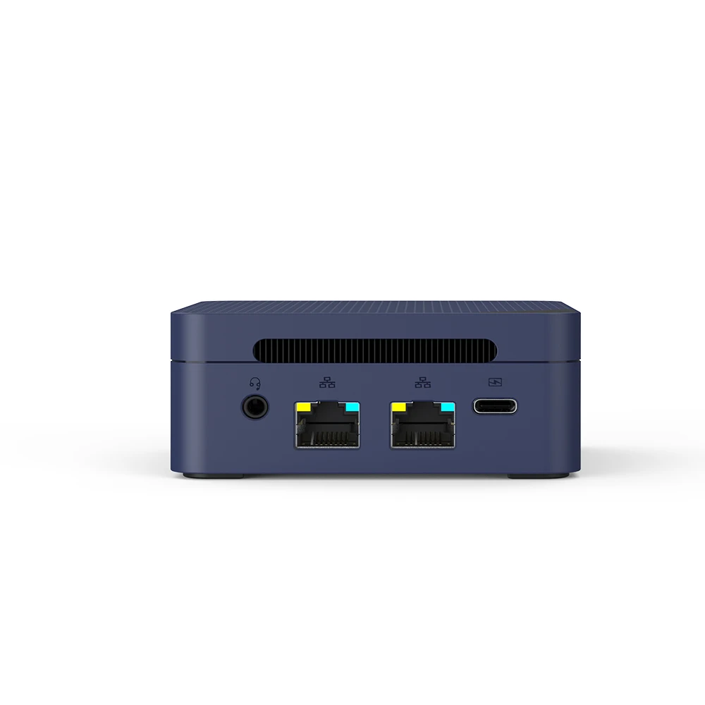 Pocket Mini PC ZX06 Twin Lake Intel N150 Windows 11 12GB DDR5 4800MHz Gaming PC Desktop Computer 2 LANs Better than N100 NUC