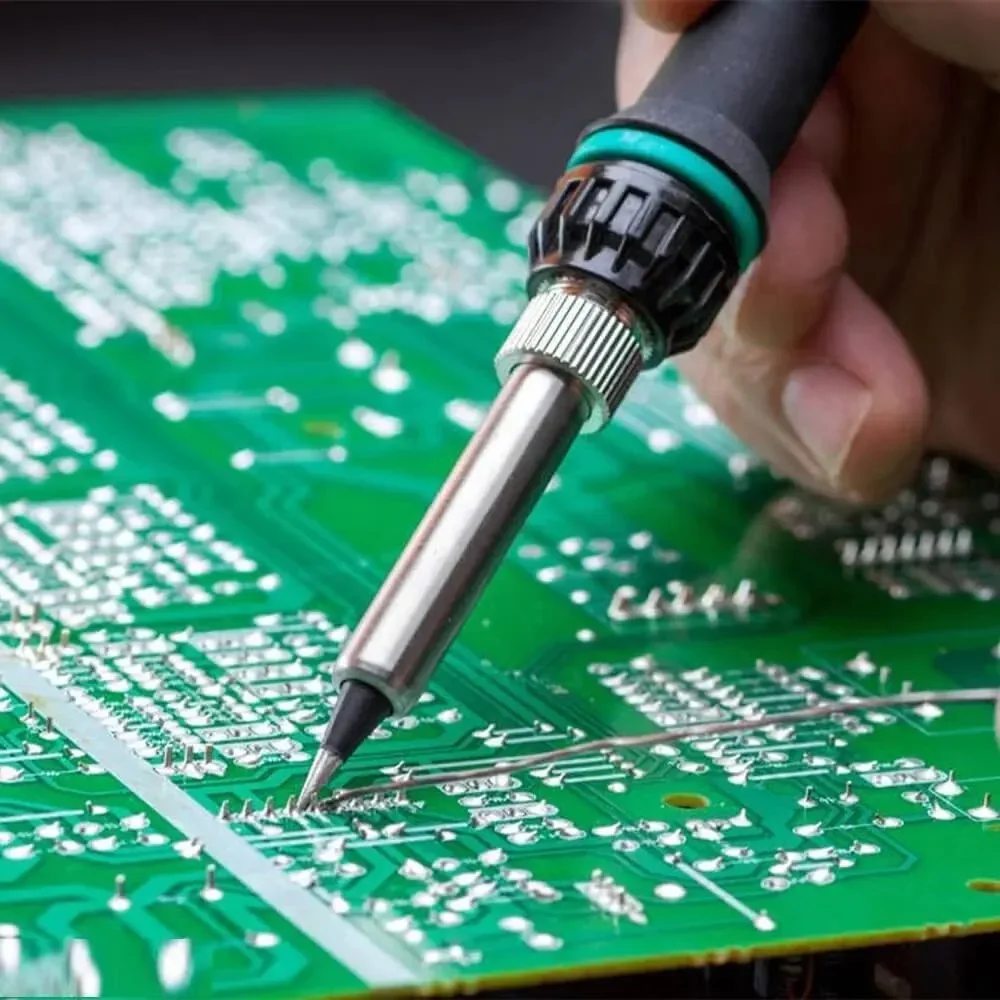 ‌11-Piece 900M Lead-Free Solder Iron Tips with Replaceable Cores & Sleeves - Compatible with Soldering Stations‌
