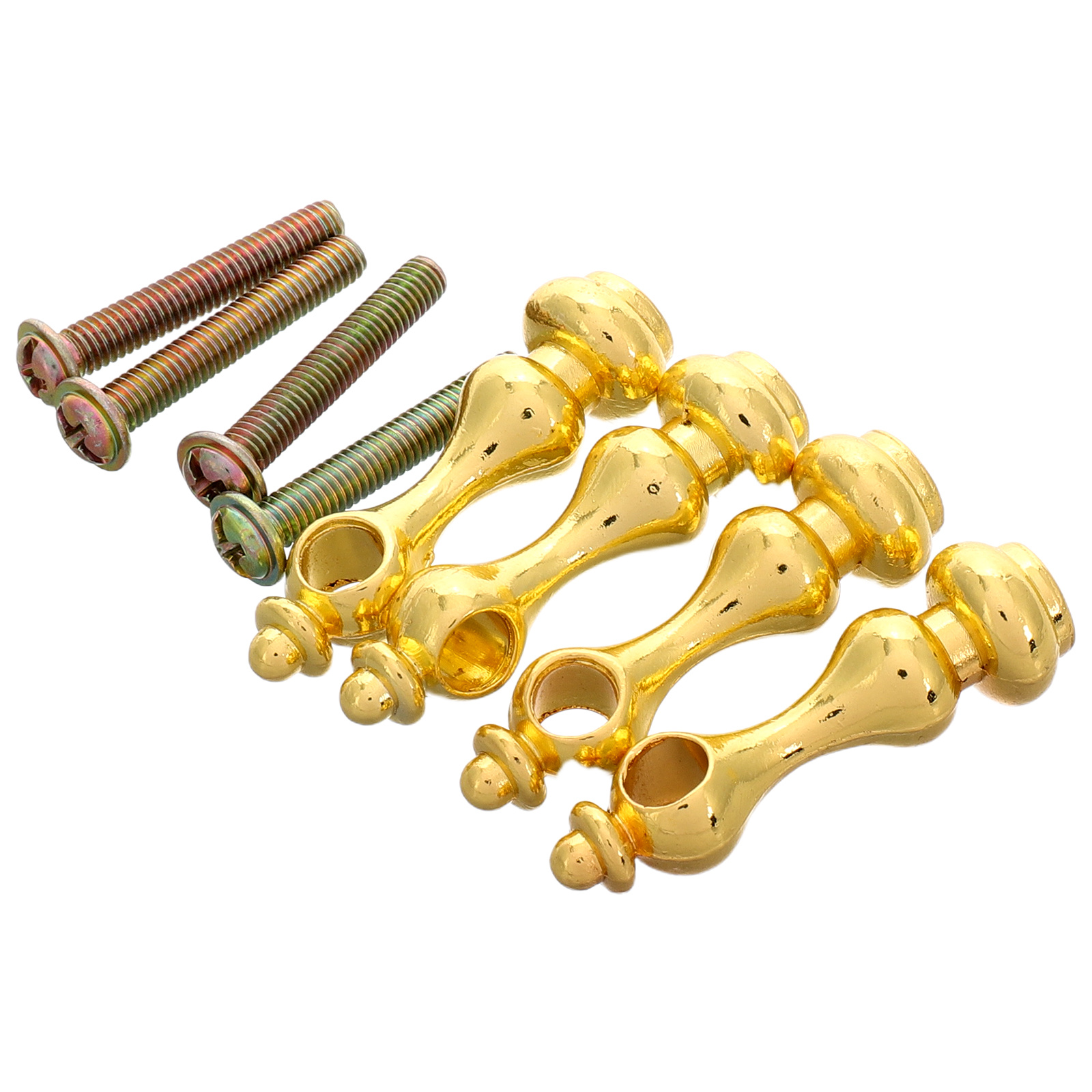 4 pçs móveis de metal corrimão post conector tampas armário vidro eixos galeria reparação interior detalhes pós ferroviário