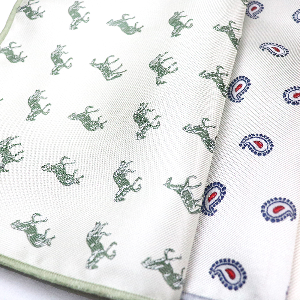 男性用スクエアポケット,ポリエステル生地,ハンカチ,カーキ,ペイズリー,タキシード,結婚披露宴用アクセサリー,新品,24cm