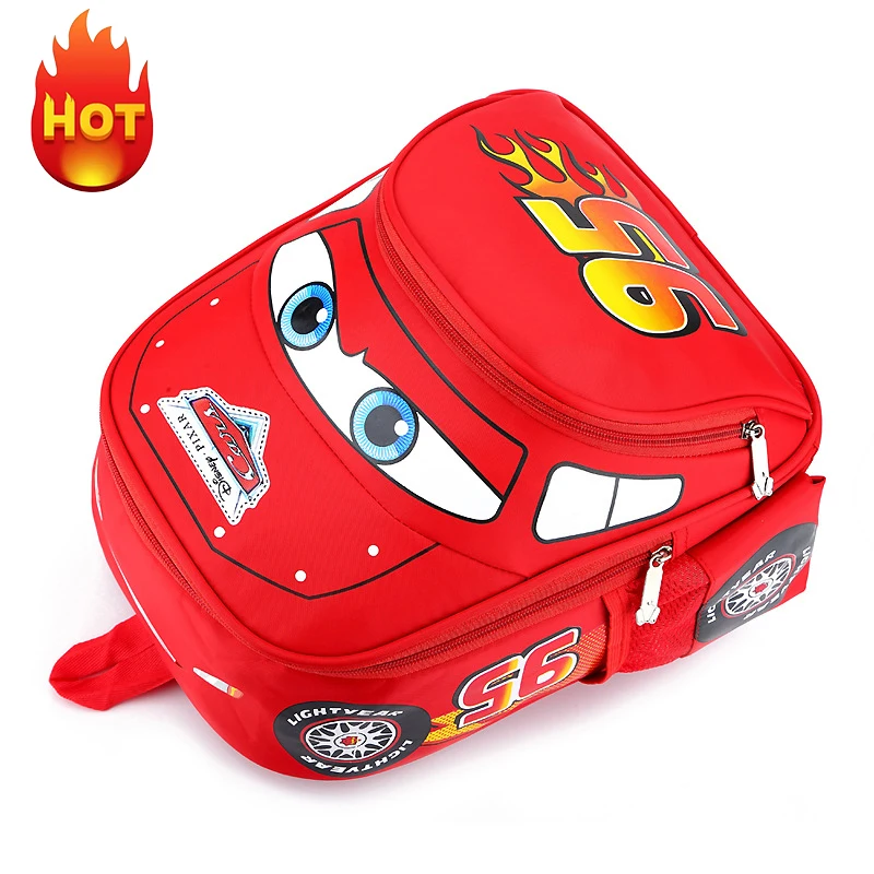 Mochila para carros à prova d'água e leve, mochila infantil, mochila favorita para meninos