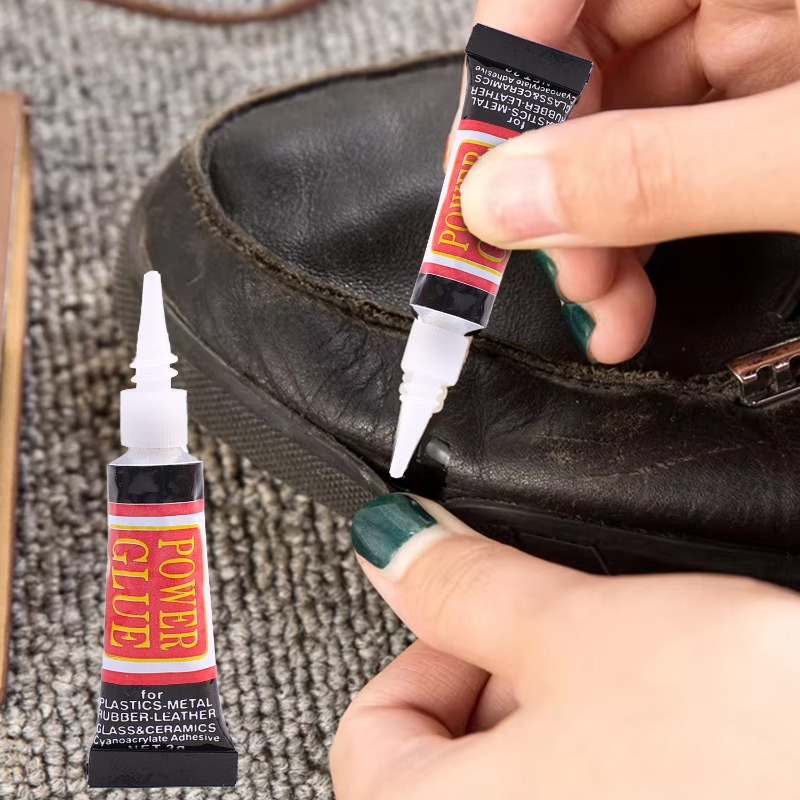 20 個液体スーパー接着剤木材ゴム金属ガラスシアノアクリレート接着剤文具店ネイルジェル 502 瞬間強力な結合革