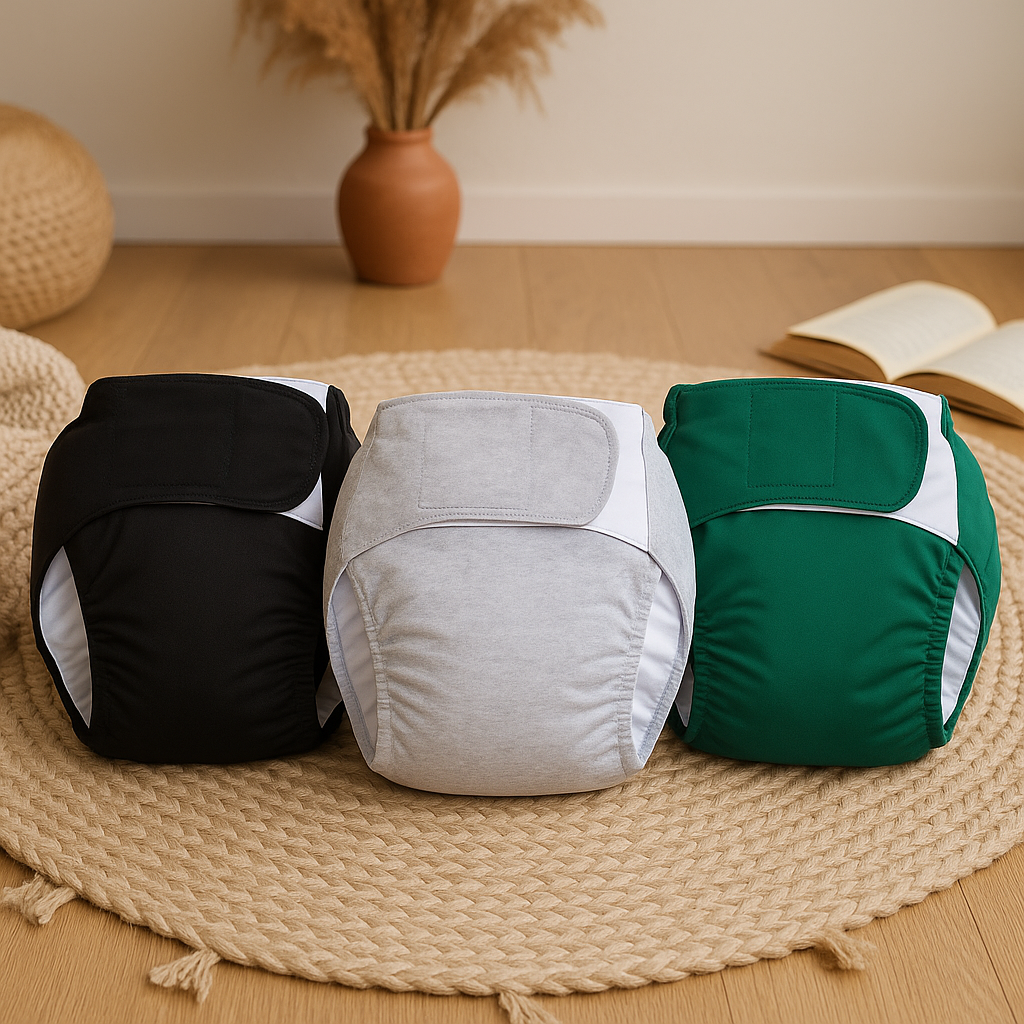 Large Reusable Adult Diapers Adjustable Men Women Incontinence Pants Sleep Leak proof Pants For Elderly People With Disabilities