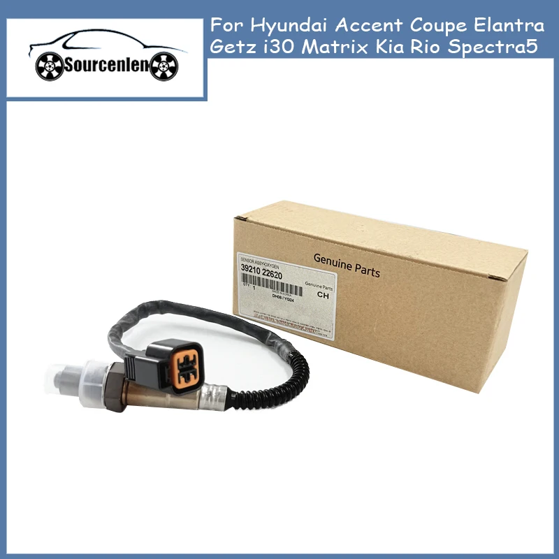 39210-22610 39210-22620 Vorderer Sauerstoffsensor Für Hyundai Accent Coupe Elantra Getz i30 Matrix Kia Rio Spectra5