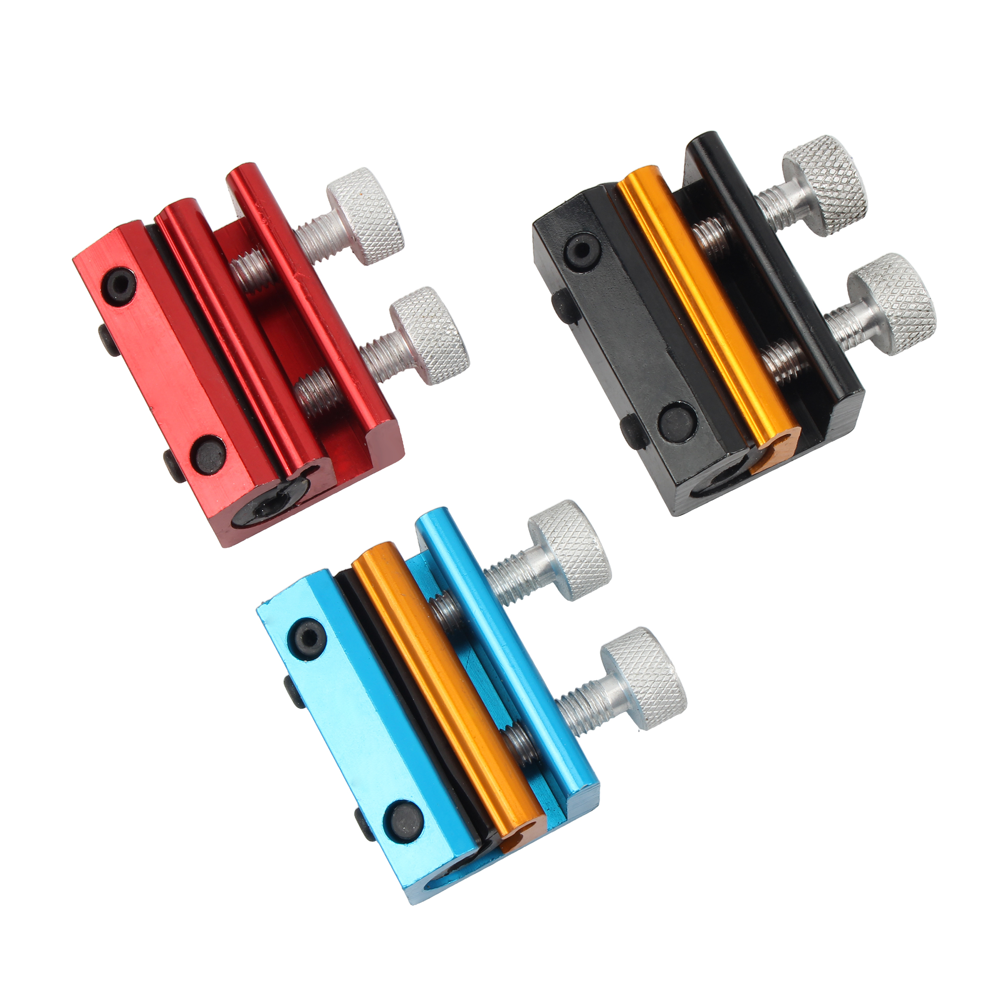 Motocykl przepustnica sprzęgło narzędzie do hamulców narzędzie do smarowania podwójna głowica zacisk olejowy stop aluminium skuter rower ATV Motocross części hamulcowe