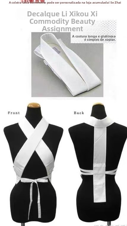 Conjunto de Kimono Japonês com Cinto Obi de Três Fivelas e Acórios Tradicionais de Aodão