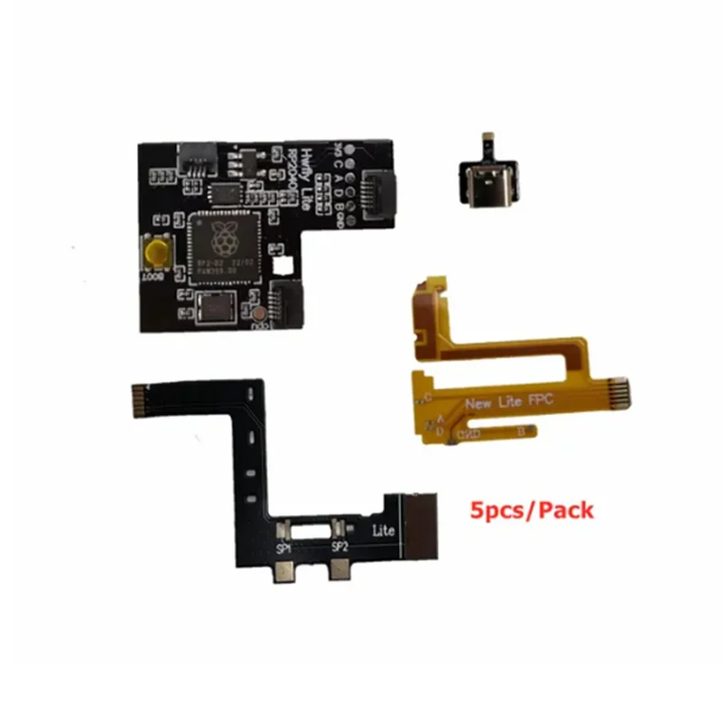Hwfly Picofly Raspberry pi rp2040 Чип Zero Pico picof Поддержка переключателя Lite Консоль Модернизируемая и мигающая