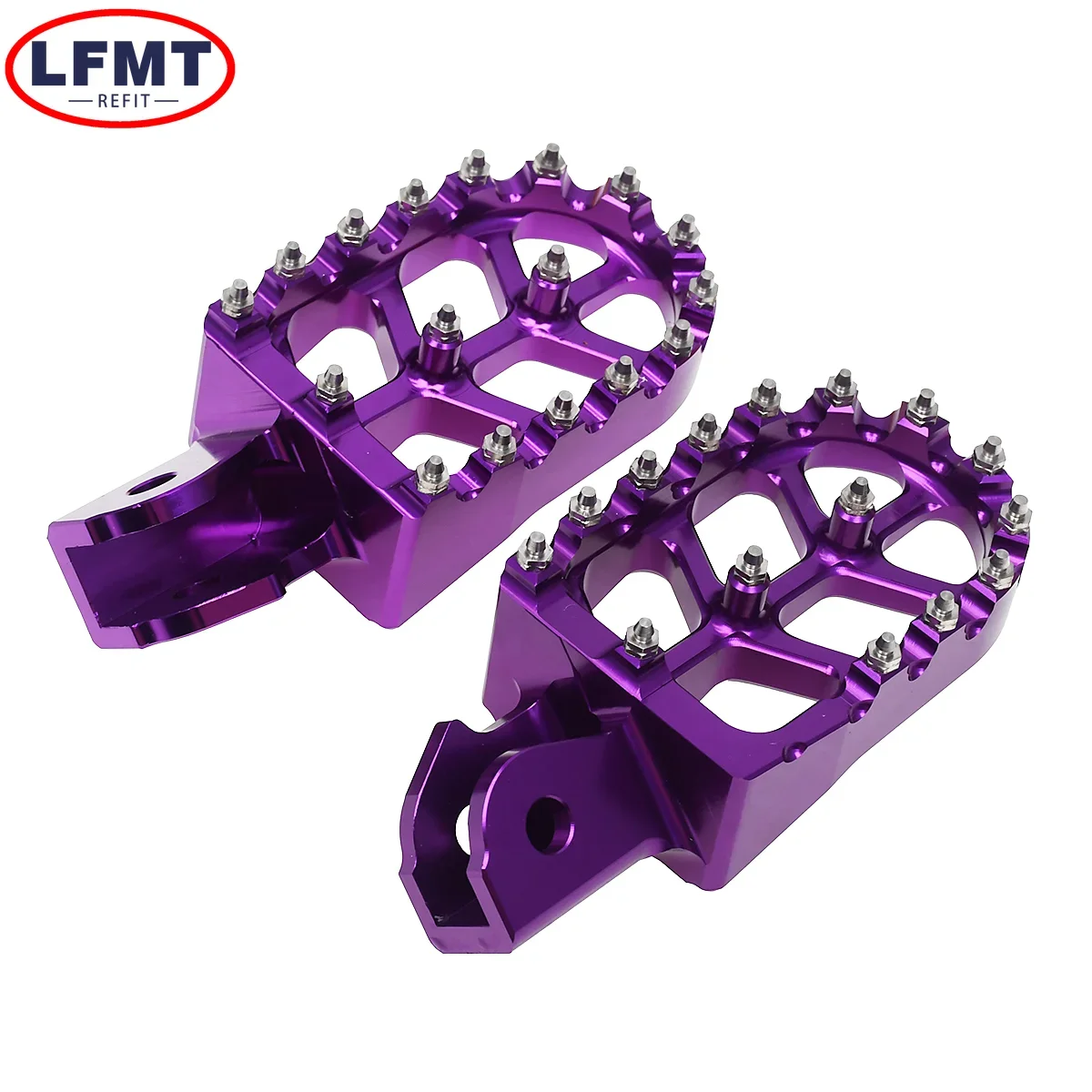 Pedaleira cnc para motocicleta, pedais para sur-ron surron sur ron light bee s light bee x off-road, pedais elétricos