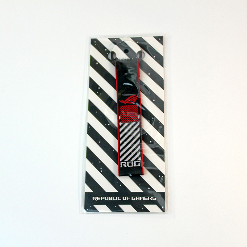 新オリジナル Asus マザーボード周辺機器漫画 ROG プレーヤー国 TUF E スポーツエージェント織物キーホルダー信仰ベルトペンダント