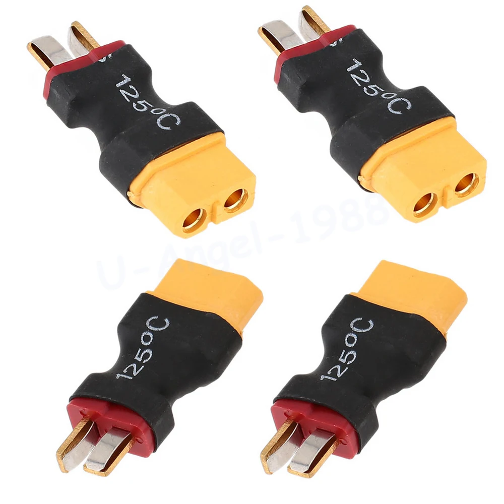 1 Uds XT60 enchufe macho a T macho/T hembra enchufe a XT60 adaptador hembra para RC helicóptero Quadcopter LiPo conector de clavija de batería Pa
