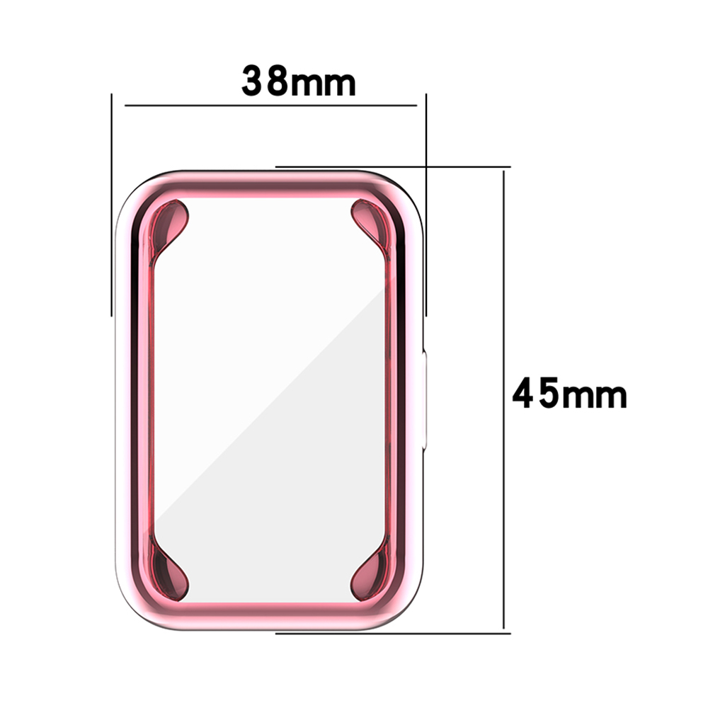 Electroplated TPU Protective Case For Huawei Watch Fit Special Edition Full Screen Protector Shell Cover Accessories