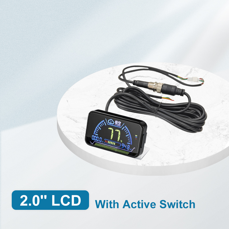 Jikong BMS หน้าจอสัมผัส4.3นิ้ว2.0นิ้ว adatper 3.2แผงอะแดปเตอร์แสดงผล LCD
