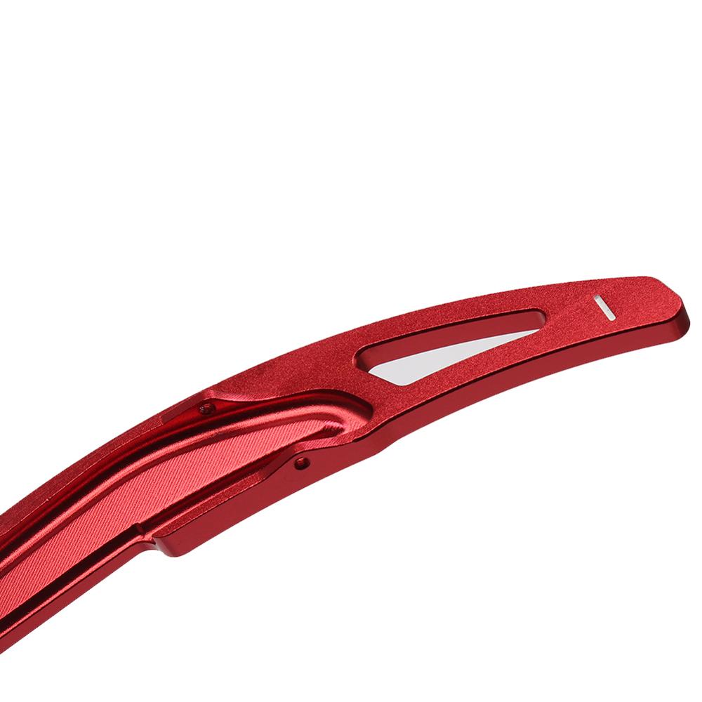 Für BMW M2 F87 M3 F80 M4 F82 F83 M5 F10 M6 F12 F13 X5M F85 X6M Al Legierung Auto Lenkrad Shift Paddle Shifter Verlängerung 2PCS