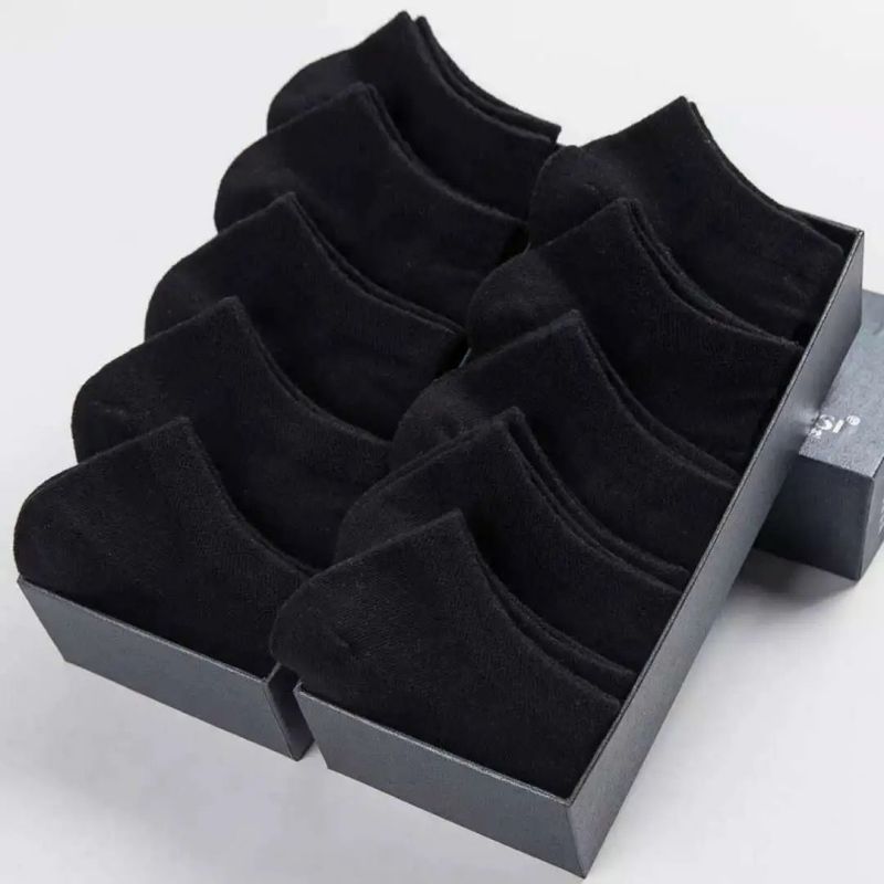 5 pares de calcetines tobilleros esenciales y cómodos, transpirables, suaves y duraderos, paquete variado de medias informales y atléticas para mujer