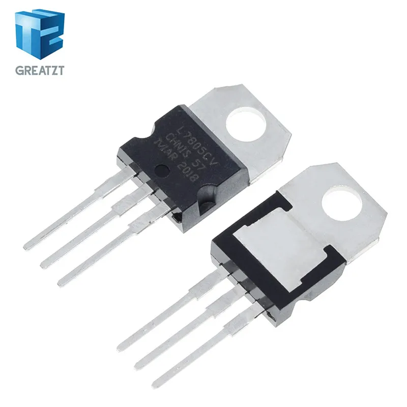 GREATZT 10 unids/lote L7805CV L7805 7805
