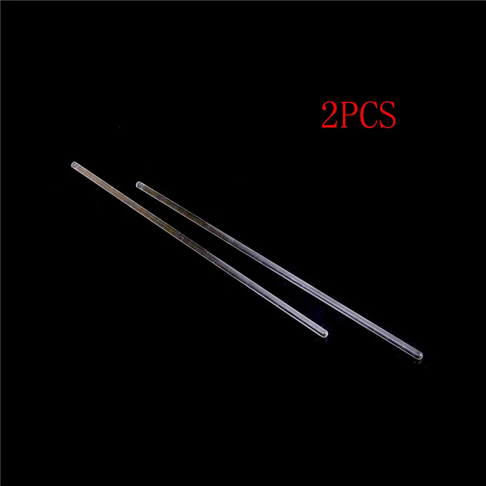 2 pezzi per uso in laboratorio aste per agitazione in vetro per uso in laboratorio agitatore per agitazione laboratorio trasparente strumenti scolastici miscelatore per burette in vetro 300mm