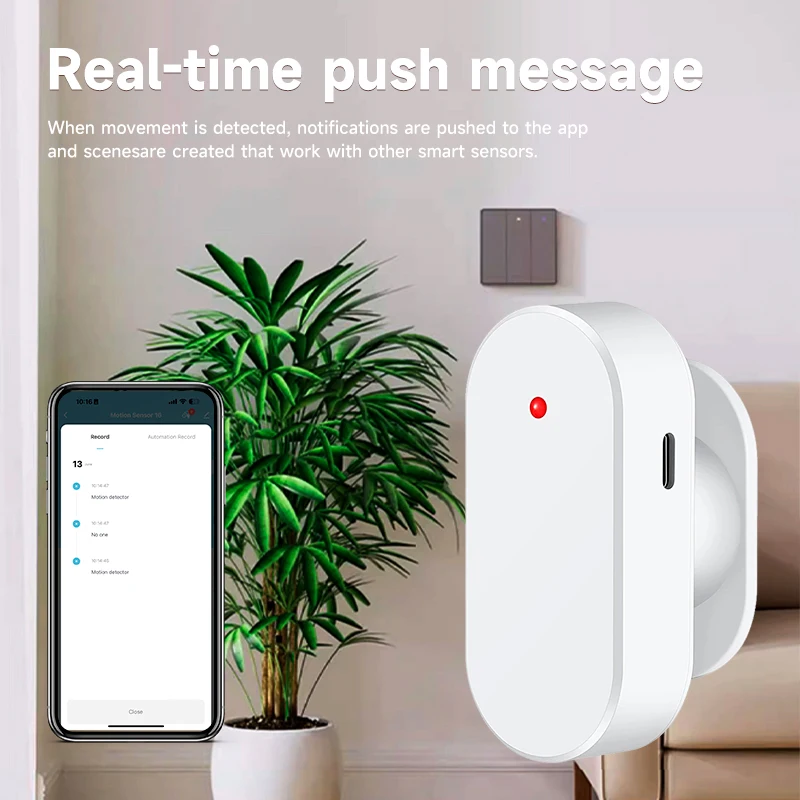 Tuya Wifi Zigbee Menschliche Anwesenheit Detektor Smart Menschlichen Körper PIR Sensor 24G Radar Detektor Motion Sensoren Unterstützung Smart leben