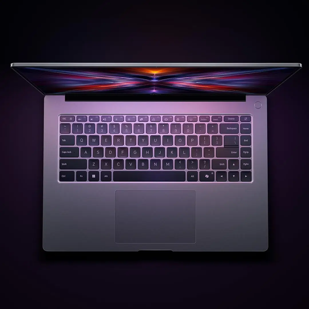 Ноутбук Xiaomi Redmi Book 16 2025, процессор Intel Core 5 220H/210H, 16 дюймов, ноутбук, 16 ГБ/32 ГБ DDR5 + 512 Г/1 ТБ SSD, ультрабук для учебы и офиса