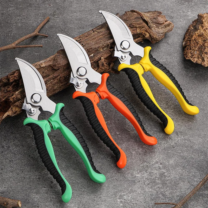 New Gardening Scissors Multifunctional Tree Pruning Shears Special Gardening Scissors Stainless Steel Blades