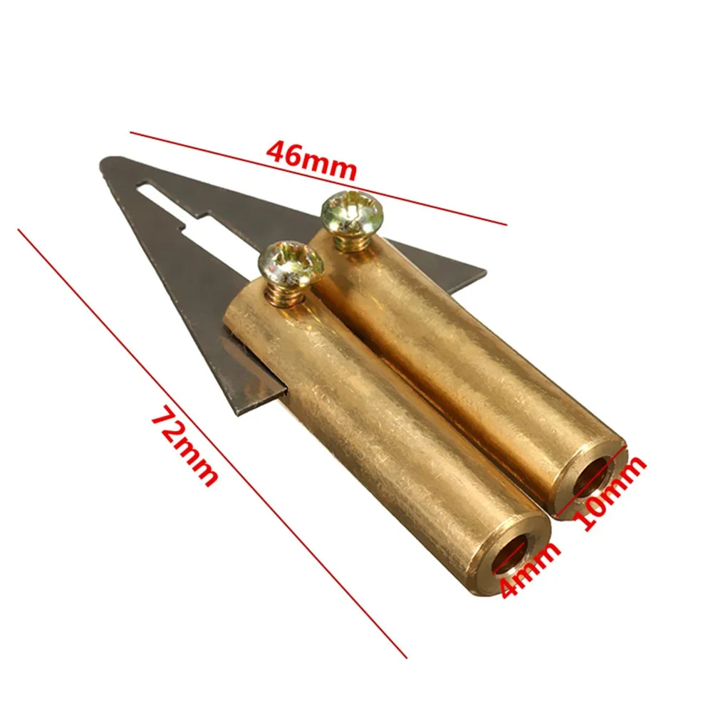 เครื่องเชื่อมพลาสติกSoldering Iron Tipรถกันชนเครื่องเชื่อมเครื่องเย็บกระดาษร้อนหัวเชื่อมซ่อมเครื่องมือ