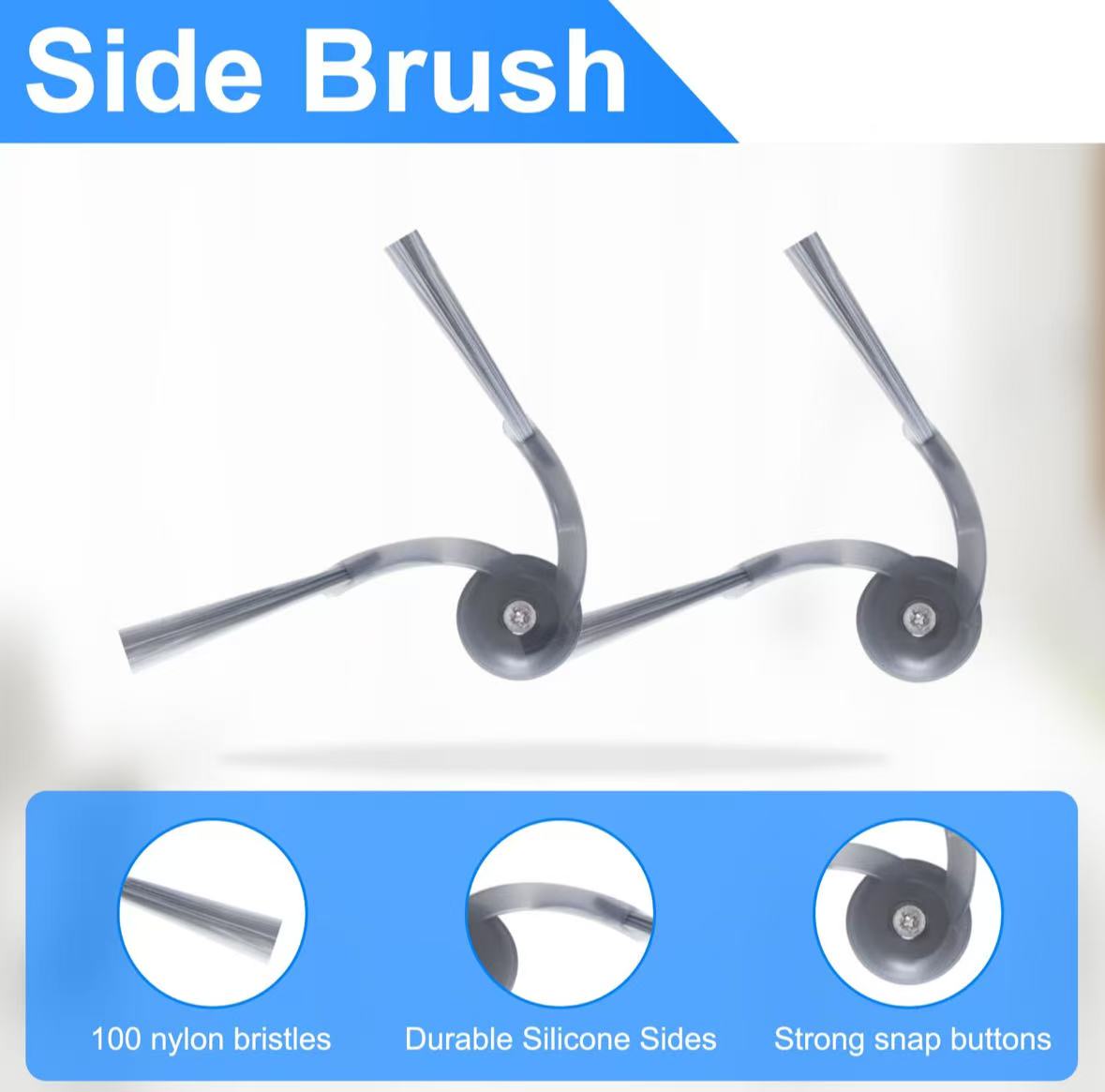 Roborock Saros 10R/S9 MaxV Slim/G20S Ultra Accessories Main Side Brush Mop Hepa Filter Dust Bag Robot Vacuum Cleaner Accessories