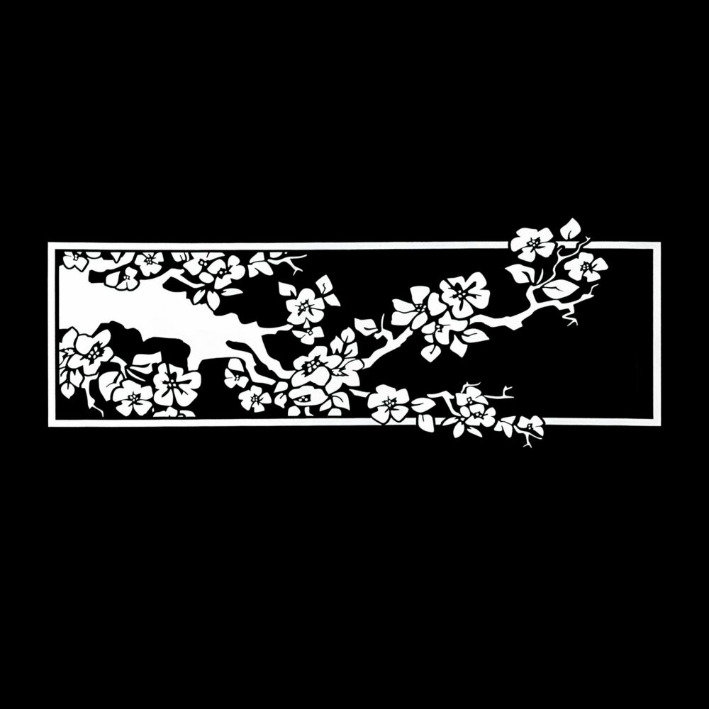 JDM-pegatina japonesa de flor de cerezo para coche, pegatinas para cuaderno, accesorios, decoración de parachoques de ventana, calcomanías de vinilo impermeables