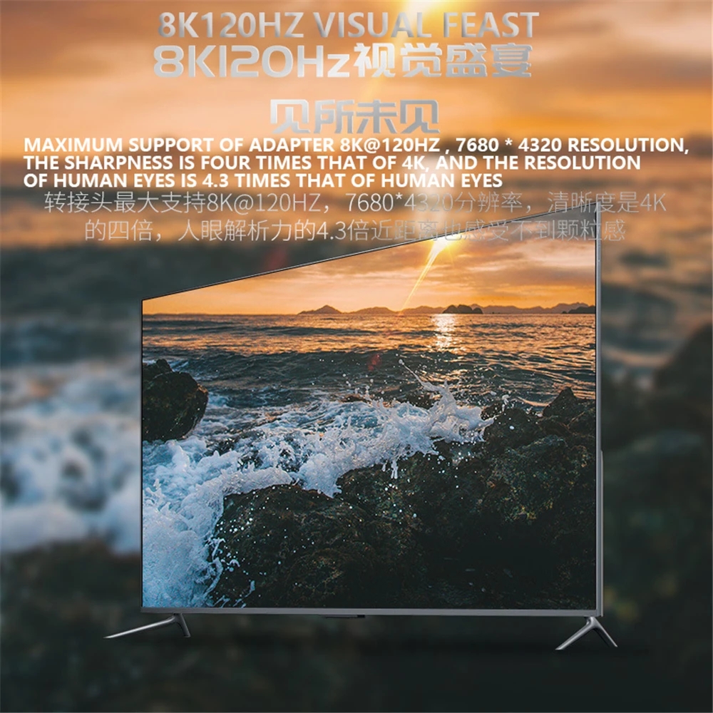 USB C 4.0-Adapter, U-förmiger gerader Winkel-Ladeadapter, Typ C-Buchse auf Typ-C-Stecker, 40 Gbit/s, schneller Datenadapter-Konverter, 100 W