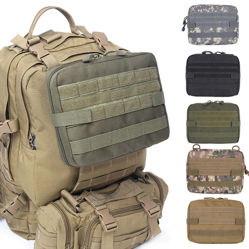 Sac de poche Molle médical EMT, sac d'urgence tactique en plein air, accessoires de Camping et de chasse, Kit multi-outils utilitaires, sac EDC