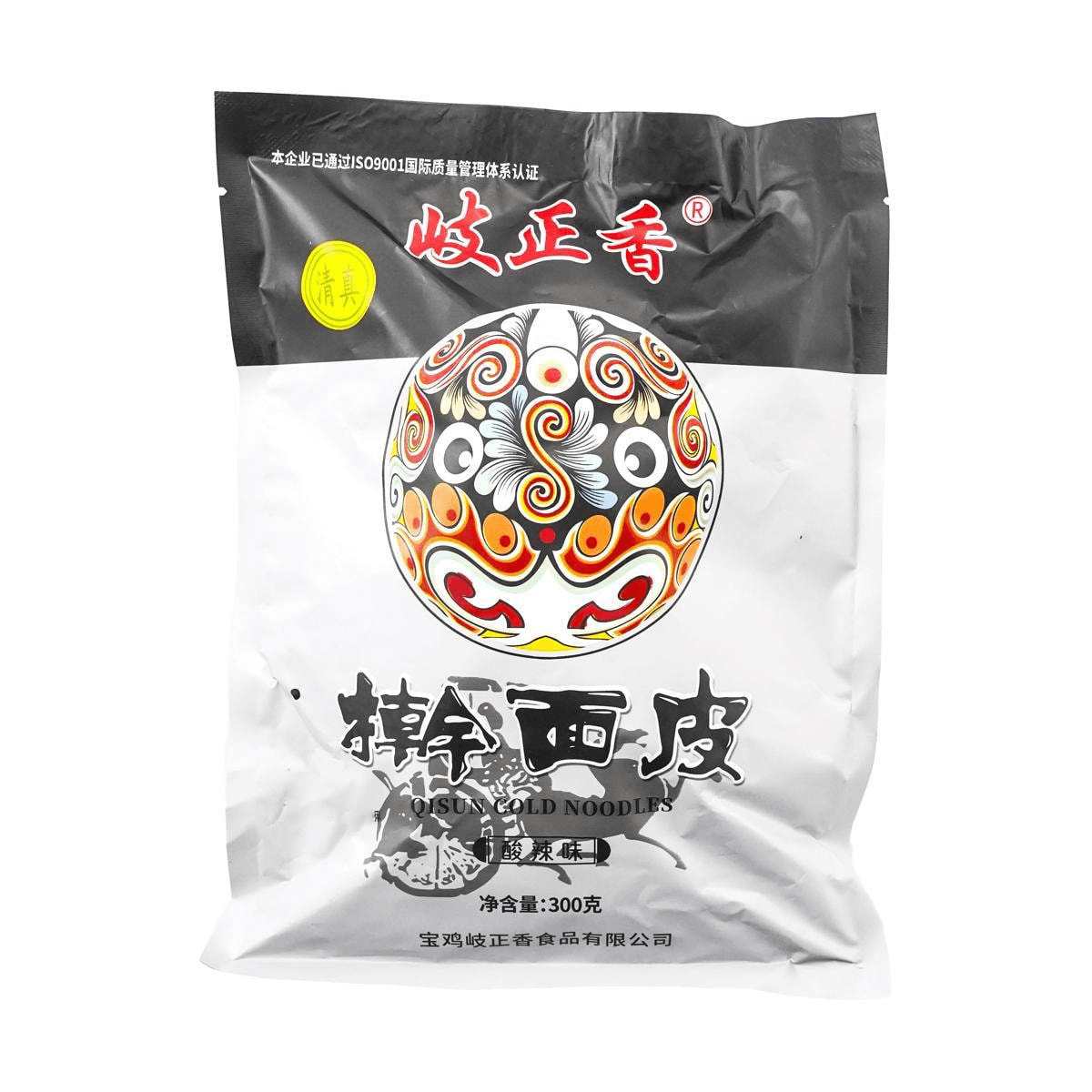 [6Packs] QZX Qisun Cold Noodles Sour and Spicy Flavor 10.58 oz*6Packs