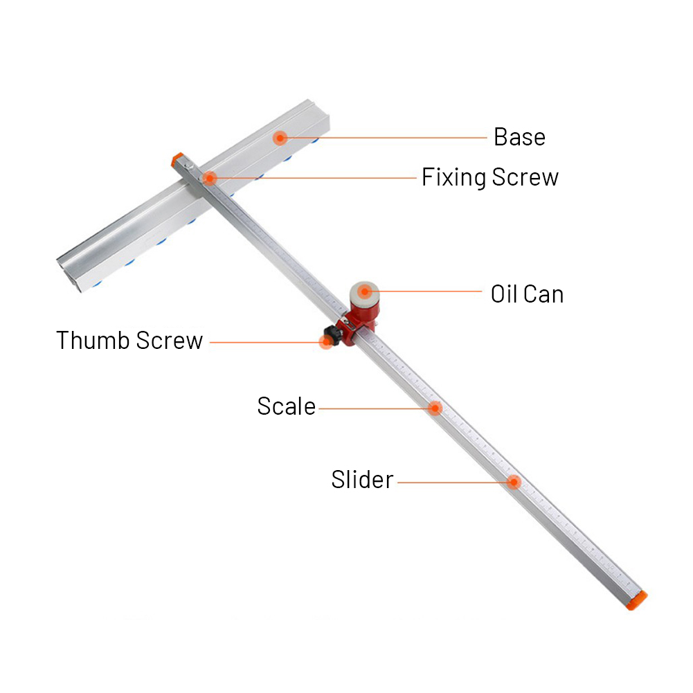 Ceramic and Porcelain Cutter Glass Tile Cutting Tools Floor and Porcelain Cutter Glass Push Knife T-Ype for Construction Tools